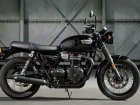 2017 Triumph Bonneville T100 Blsck